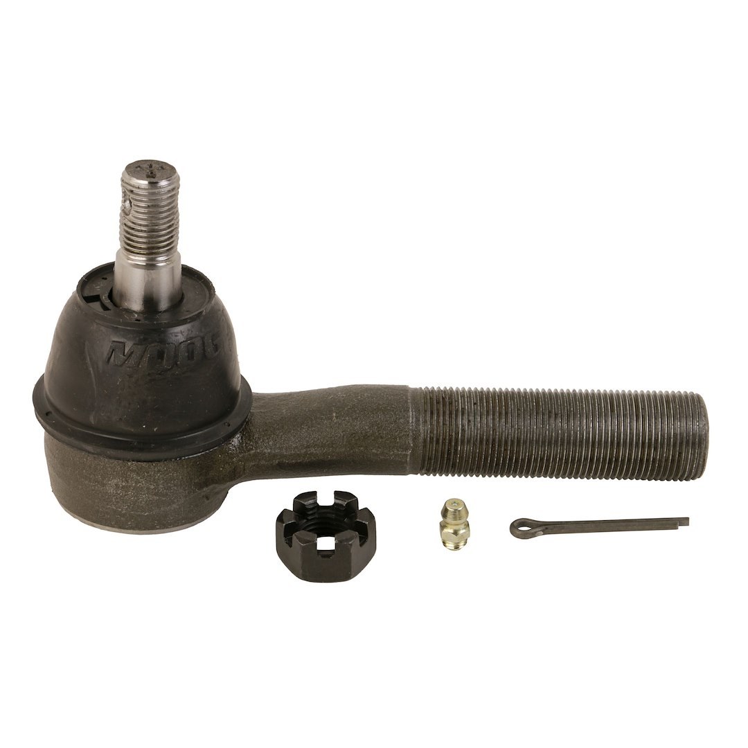 Moog Tie Rod End, Problem Solver, With Powdered-Metal Gusher Bearing to Allow Grease to Penetrate Bearing Surfaces – ES3203L