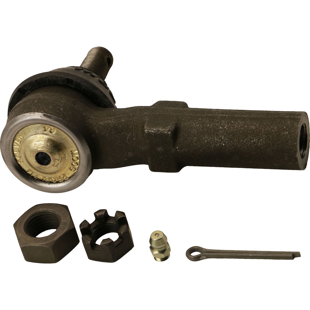 Moog Tie Rod End, Problem Solver, With Powdered-Metal Gusher Bearing to Allow Grease to Penetrate Bearing Surfaces – ES3238RL