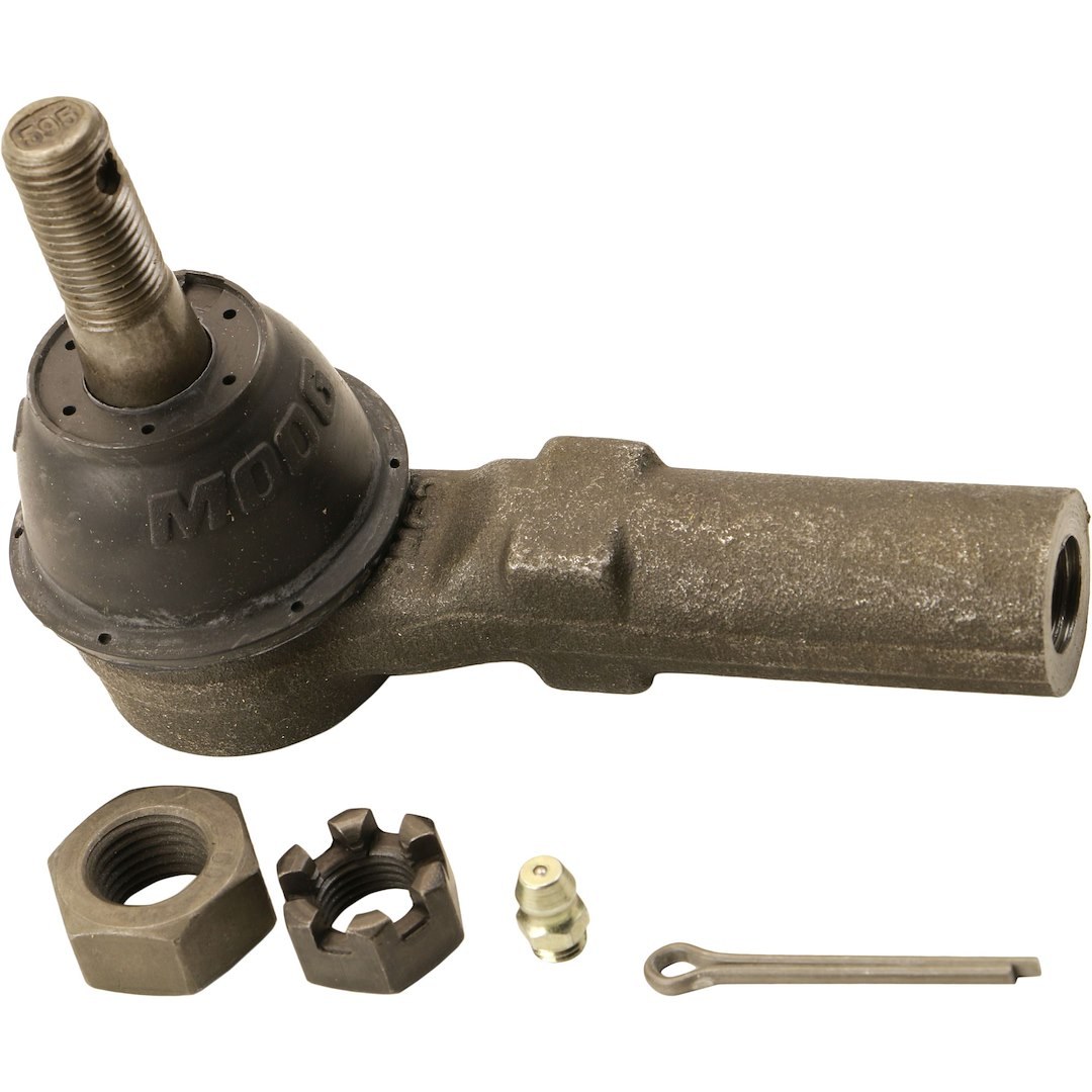 Moog Tie Rod End, Problem Solver, With Powdered-Metal Gusher Bearing to Allow Grease to Penetrate Bearing Surfaces – ES3238RL