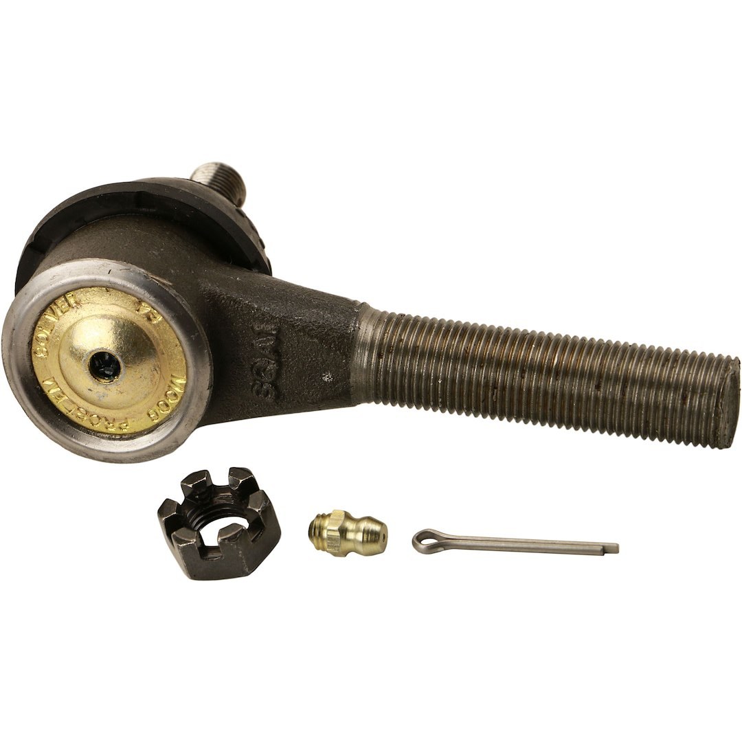 Moog Tie Rod End, Problem Solver, With Powdered-Metal Gusher Bearing to Allow Grease to Penetrate Bearing Surfaces – ES323L