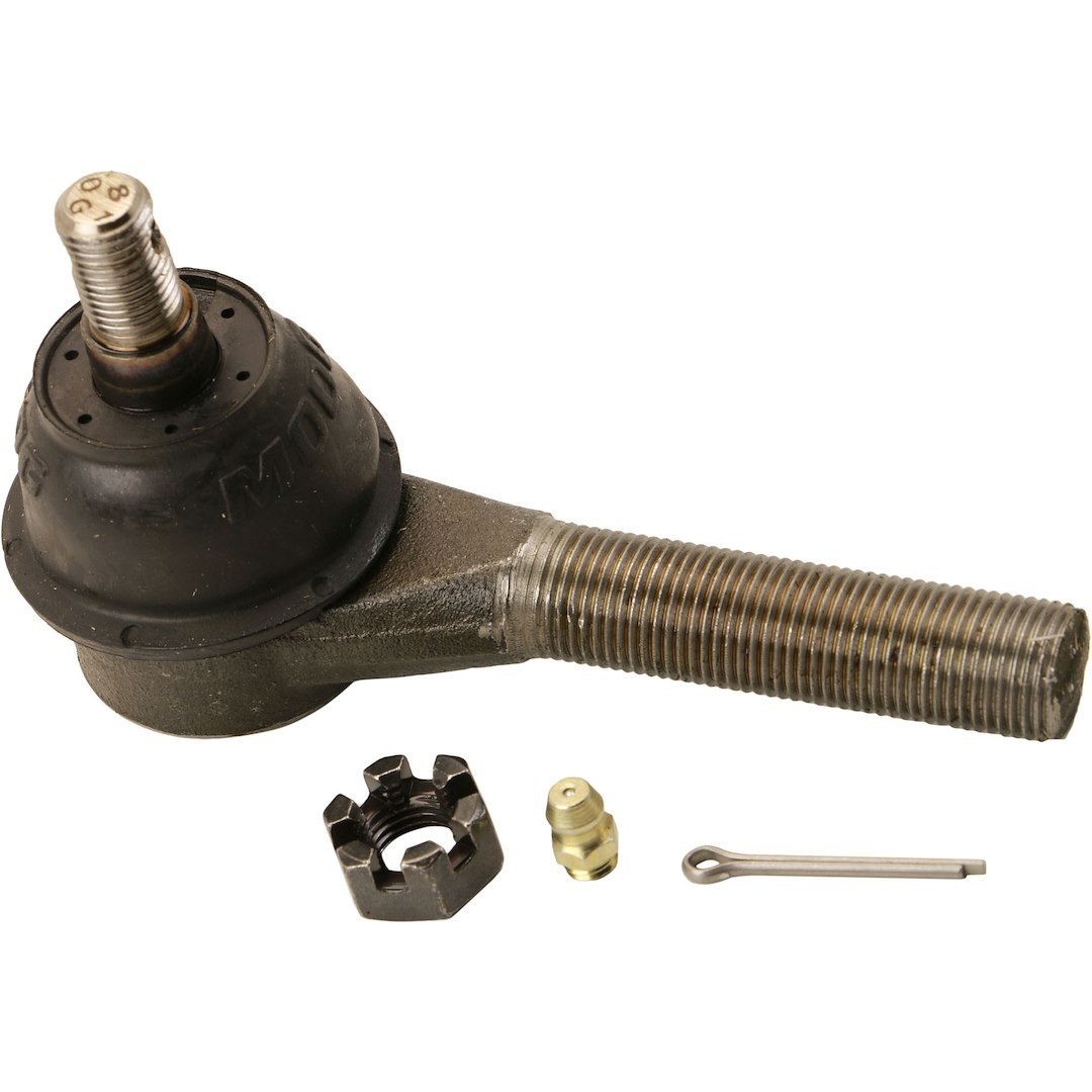 Moog Tie Rod End, Problem Solver, With Powdered-Metal Gusher Bearing to Allow Grease to Penetrate Bearing Surfaces – ES323L