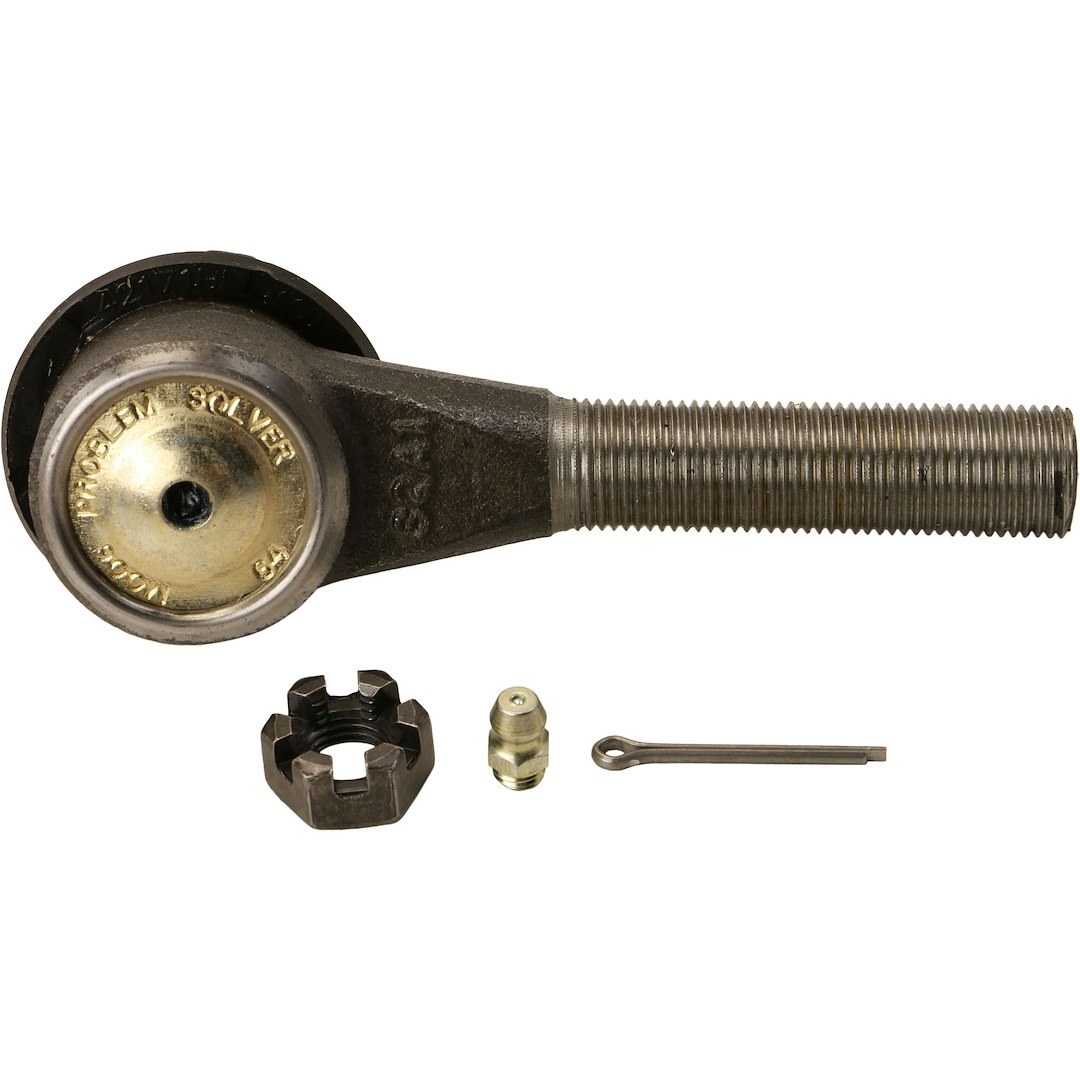 Moog Tie Rod End, Problem Solver, With Powdered-Metal Gusher Bearing to Allow Grease to Penetrate Bearing Surfaces – ES323R