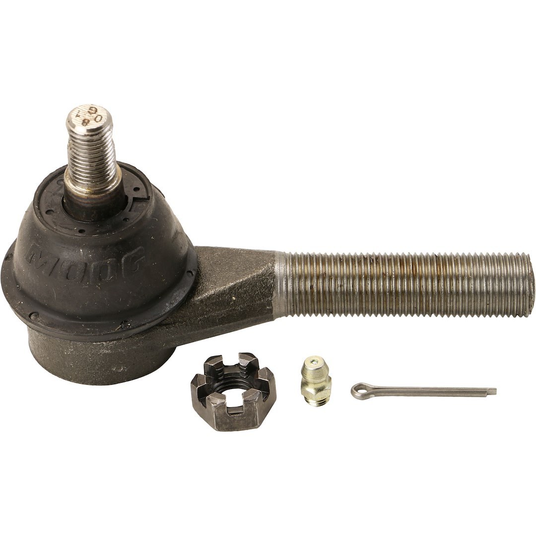 Moog Tie Rod End, Problem Solver, With Powdered-Metal Gusher Bearing to Allow Grease to Penetrate Bearing Surfaces – ES323R