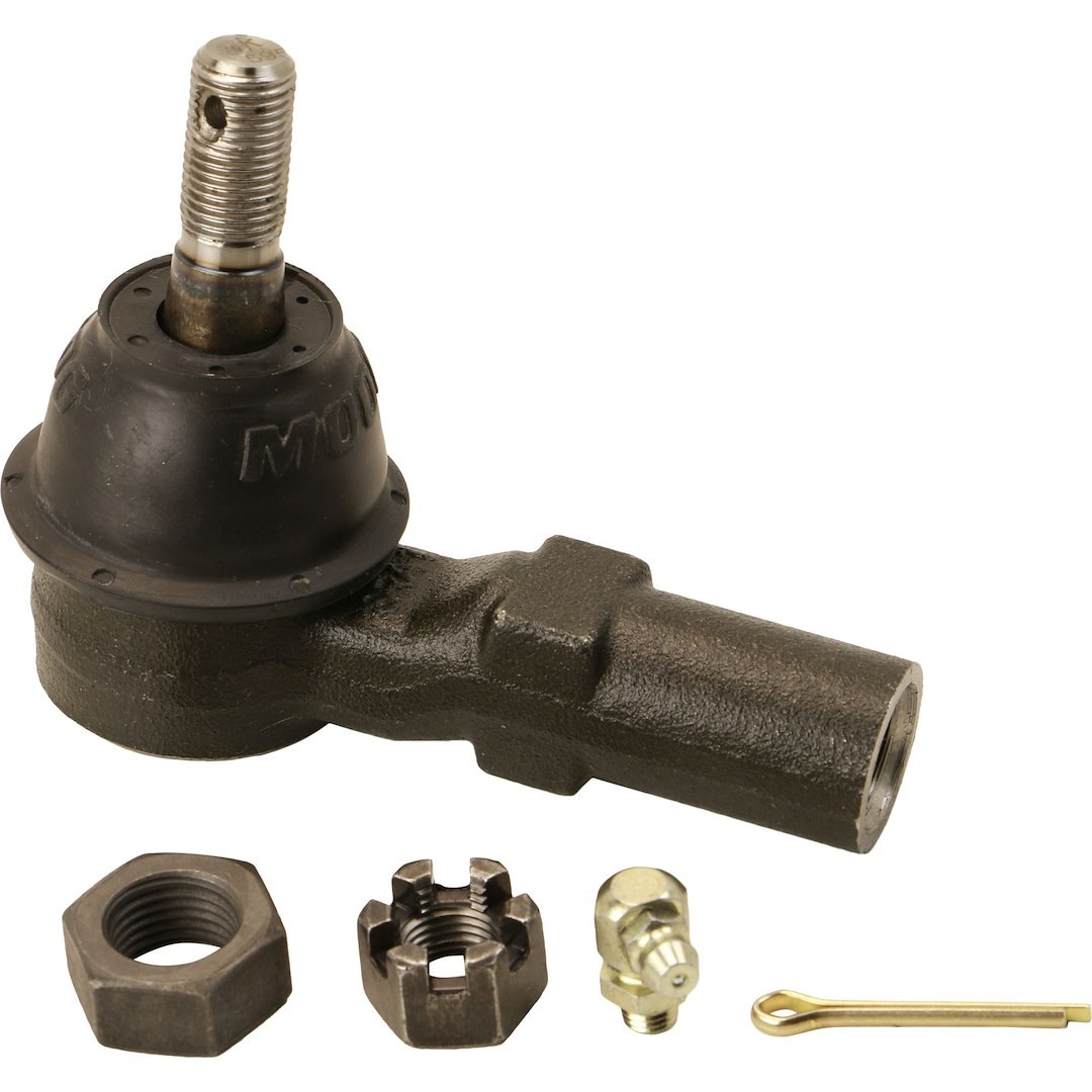 Moog Tie Rod End, Problem Solver, With Powdered-Metal Gusher Bearing to Allow Grease to Penetrate Bearing Surfaces – ES3306