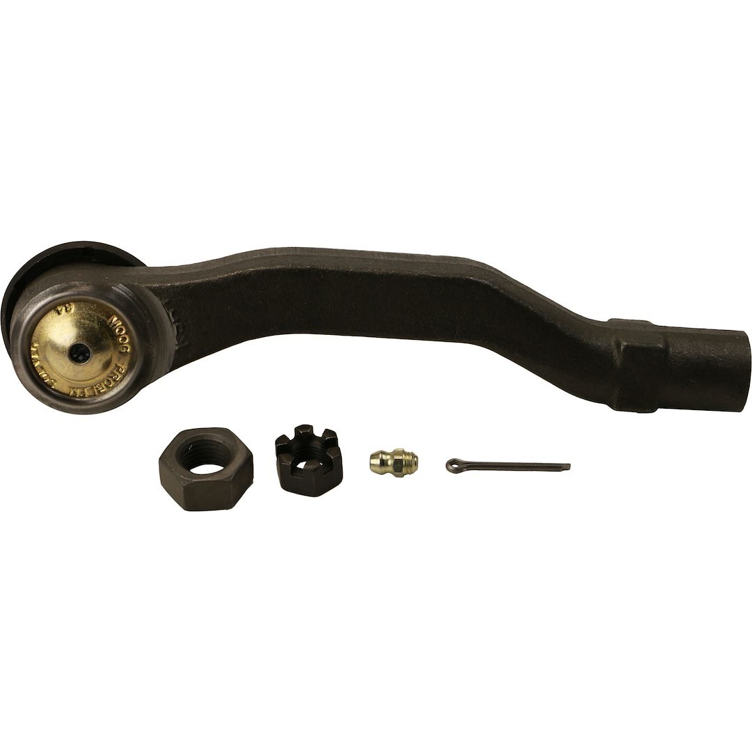 Moog Tie Rod End, Problem Solver, With Powdered-Metal Gusher Bearing to Allow Grease to Penetrate Bearing Surfaces – ES3332R