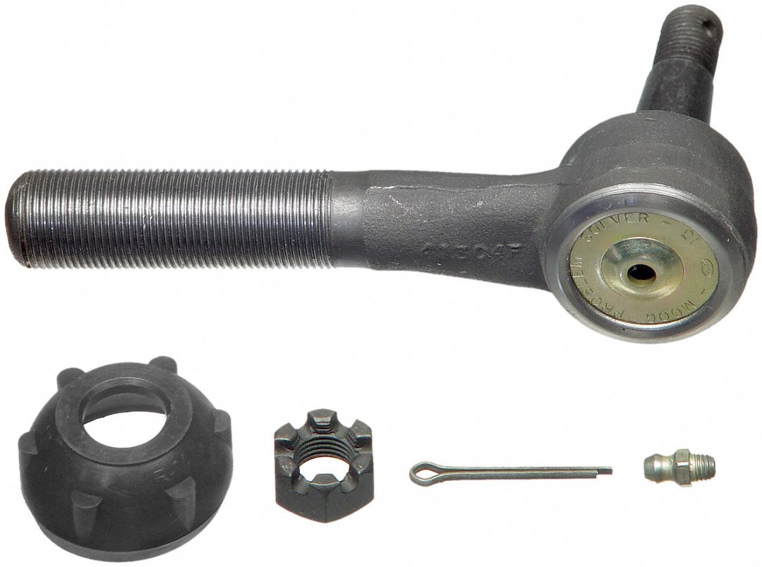 Moog Tie Rod End, Problem Solver, With Powdered-Metal Gusher Bearing to Allow Grease to Penetrate Bearing Surfaces – ES3342R