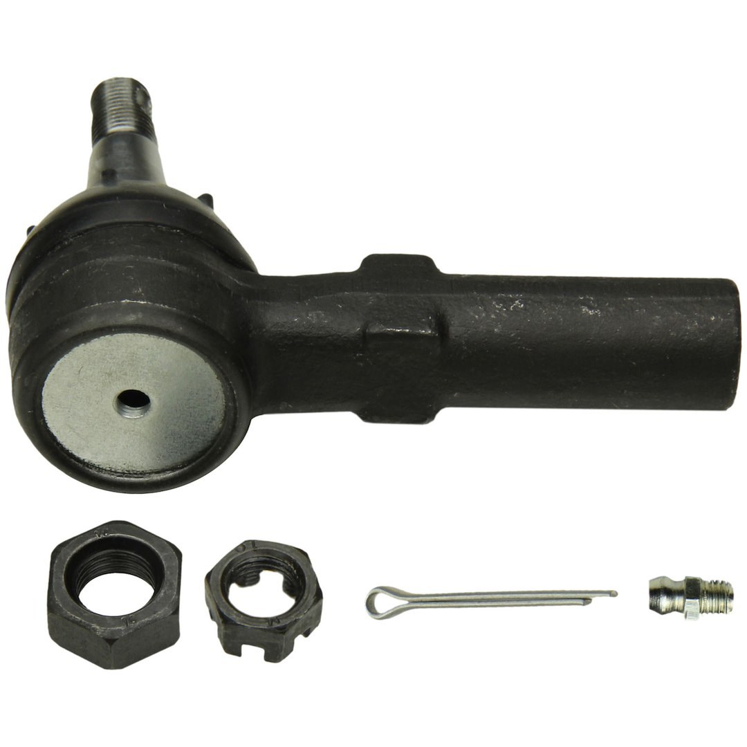 Moog Tie Rod End, Problem Solver, With Powdered-Metal Gusher Bearing to Allow Grease to Penetrate Bearing Surfaces – ES3349RL