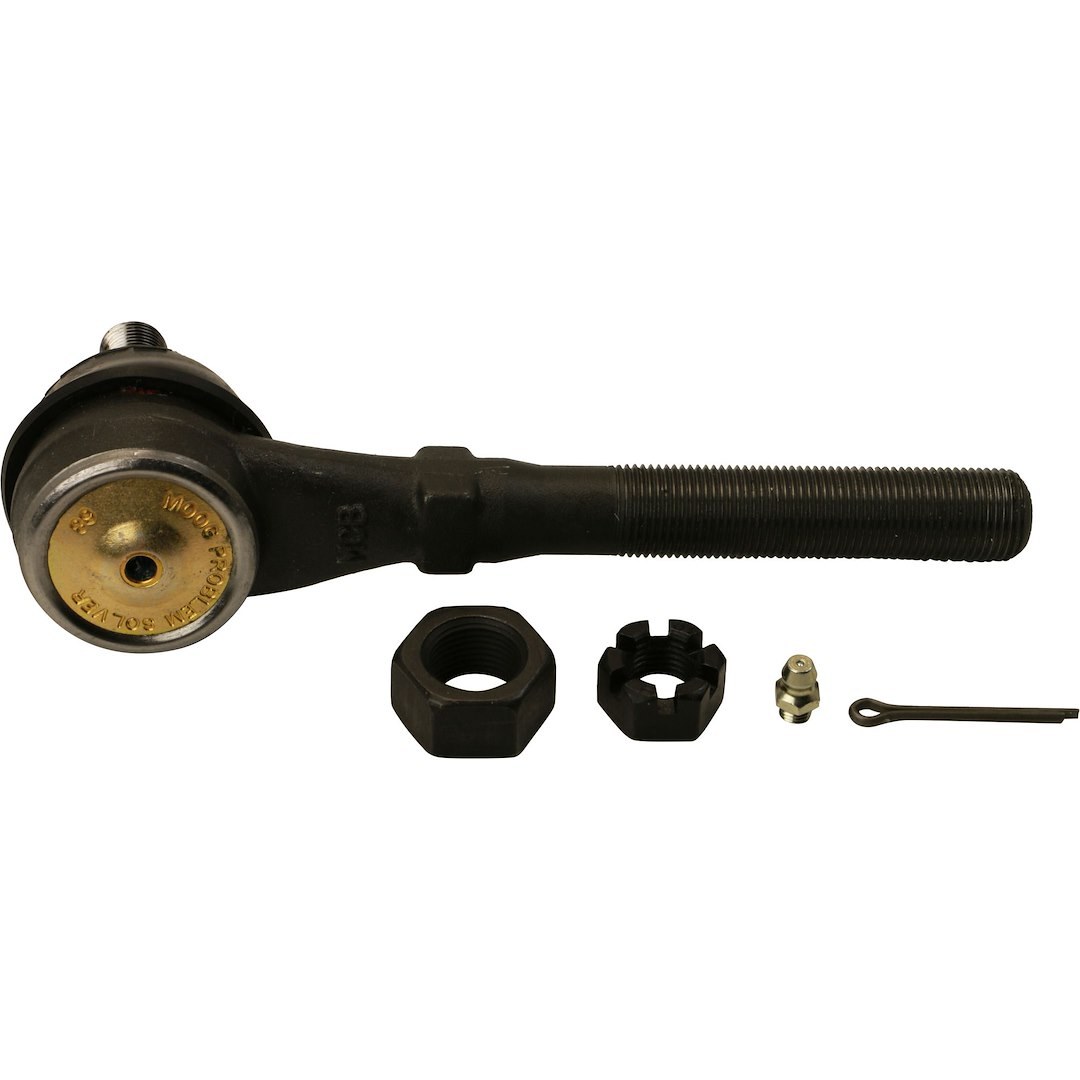 Moog Tie Rod End, Problem Solver, With Powdered-Metal Gusher Bearing to Allow Grease to Penetrate Bearing Surfaces – ES3366T
