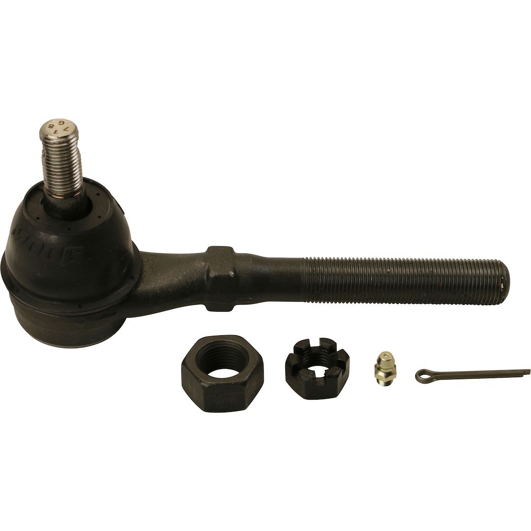 Moog Tie Rod End, Problem Solver, With Powdered-Metal Gusher Bearing to Allow Grease to Penetrate Bearing Surfaces – ES3366T
