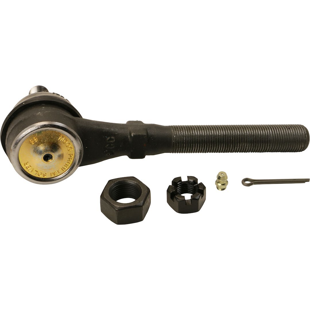 Moog Tie Rod End, Problem Solver, With Powdered-Metal Gusher Bearing to Allow Grease to Penetrate Bearing Surfaces – ES3367T