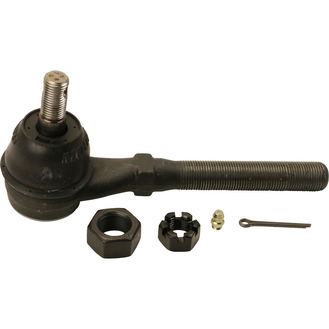 Moog Tie Rod End, Problem Solver, With Powdered-Metal Gusher Bearing to Allow Grease to Penetrate Bearing Surfaces – ES3367T