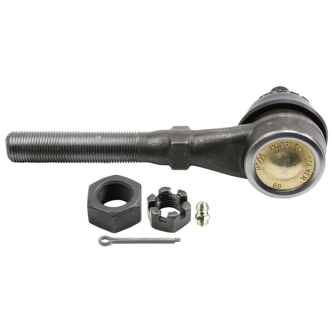 Moog Tie Rod End, Problem Solver, With Powdered-Metal Gusher Bearing to Allow Grease to Penetrate Bearing Surfaces – ES3369T
