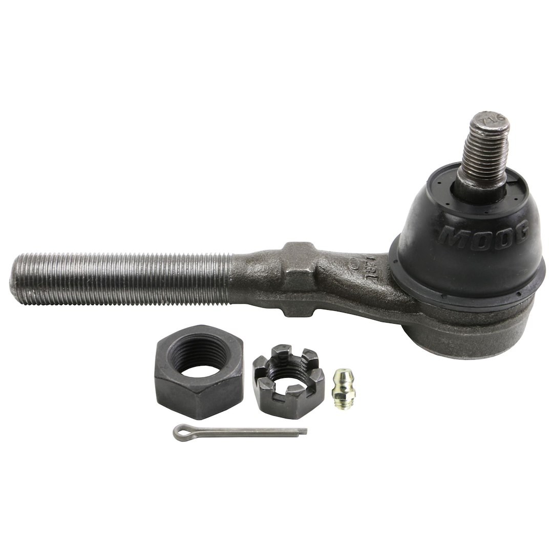 Moog Tie Rod End, Problem Solver, With Powdered-Metal Gusher Bearing to Allow Grease to Penetrate Bearing Surfaces – ES3369T