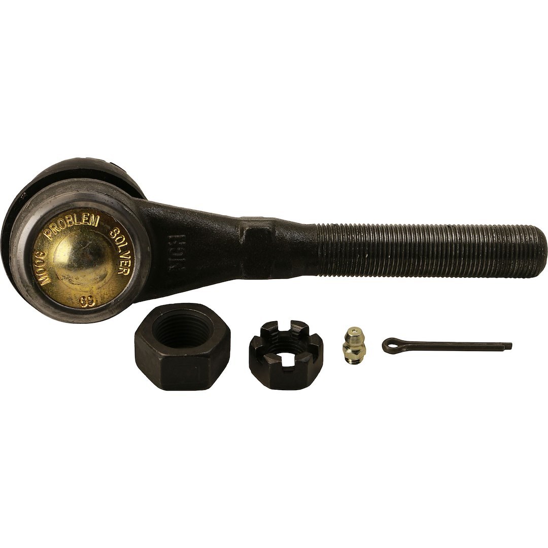 Moog Tie Rod End, Problem Solver, With Powdered-Metal Gusher Bearing to Allow Grease to Penetrate Bearing Surfaces – ES3370T