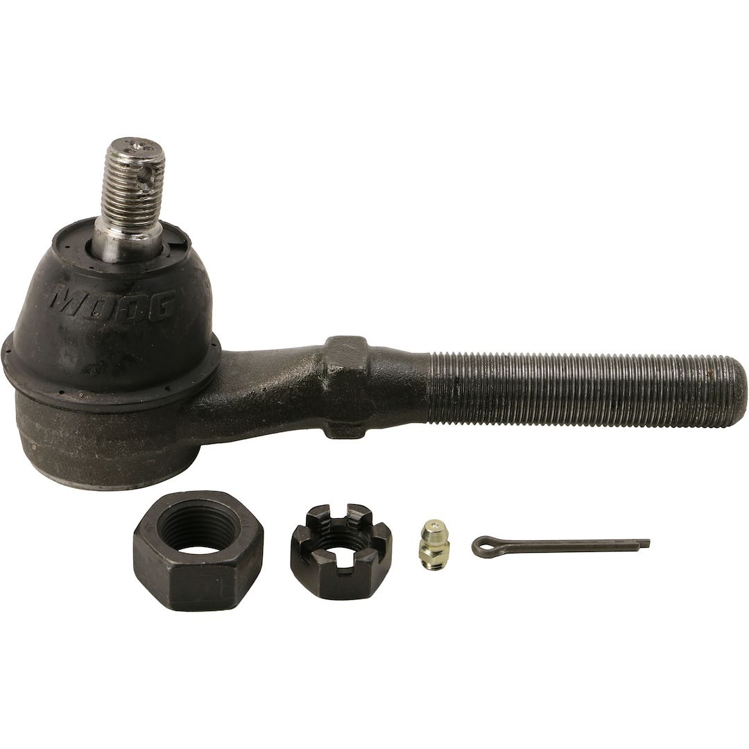 Moog Tie Rod End, Problem Solver, With Powdered-Metal Gusher Bearing to Allow Grease to Penetrate Bearing Surfaces – ES3370T