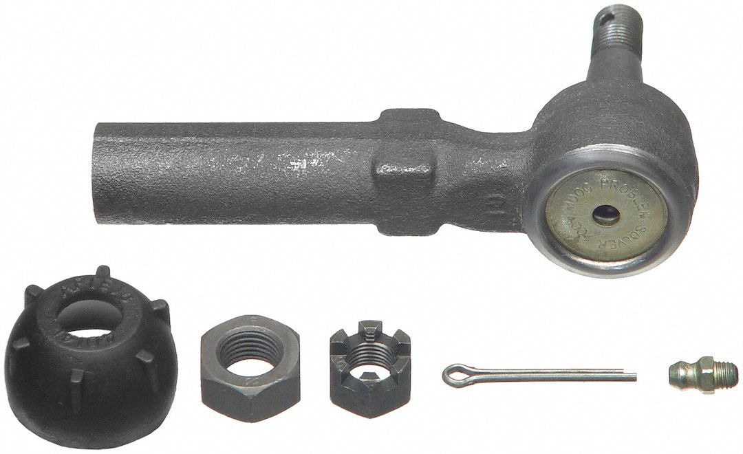 Moog Tie Rod End, Problem Solver, With Powdered-Metal Gusher Bearing to Allow Grease to Penetrate Bearing Surfaces – ES3401RL