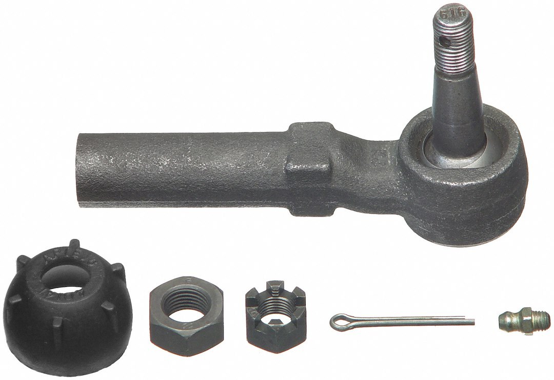 Moog Tie Rod End, Problem Solver, With Powdered-Metal Gusher Bearing to Allow Grease to Penetrate Bearing Surfaces – ES3401RL