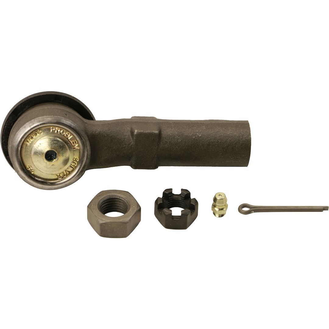 Moog Tie Rod End, Problem Solver, With Powdered-Metal Gusher Bearing to Allow Grease to Penetrate Bearing Surfaces – ES3438