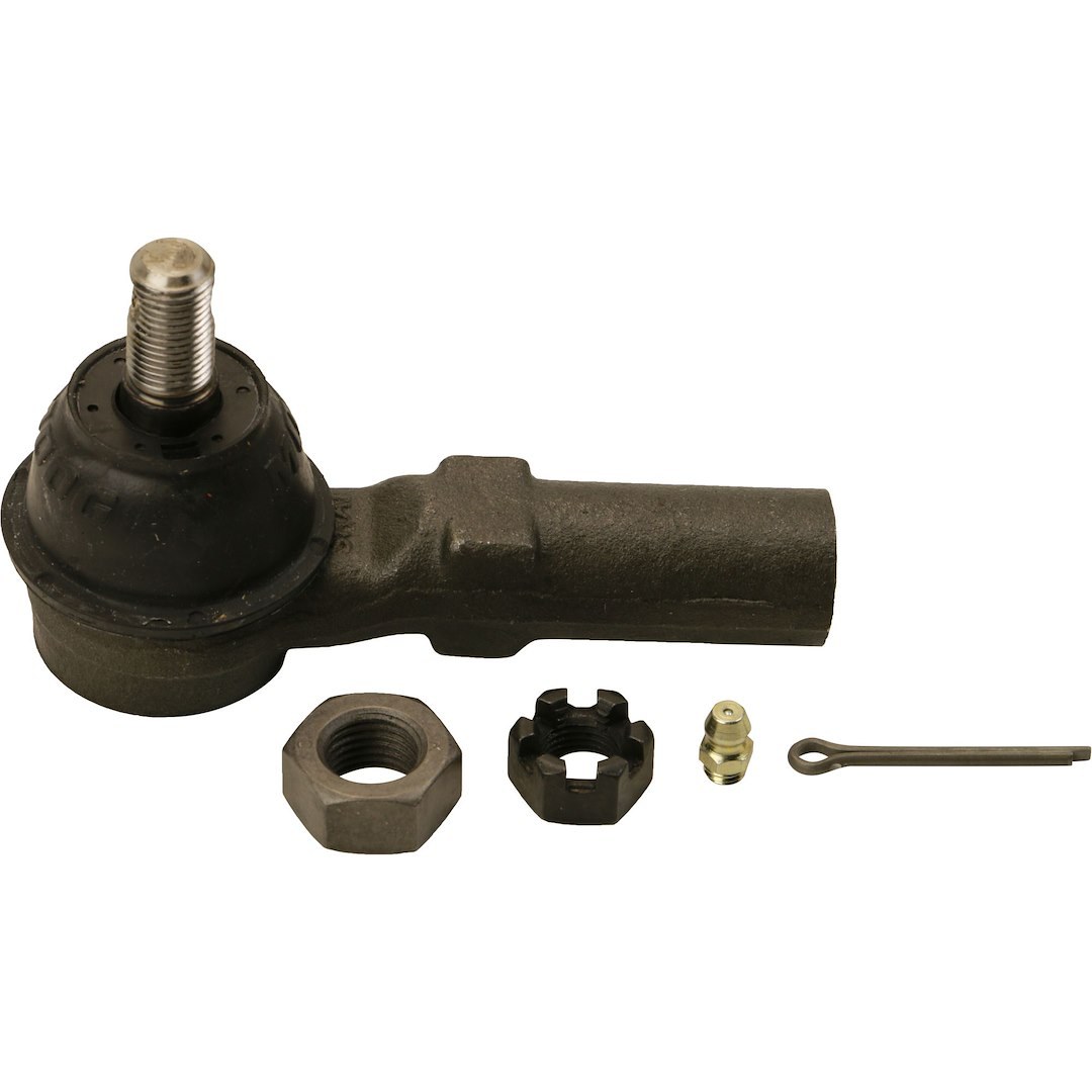 Moog Tie Rod End, Problem Solver, With Powdered-Metal Gusher Bearing to Allow Grease to Penetrate Bearing Surfaces – ES3438