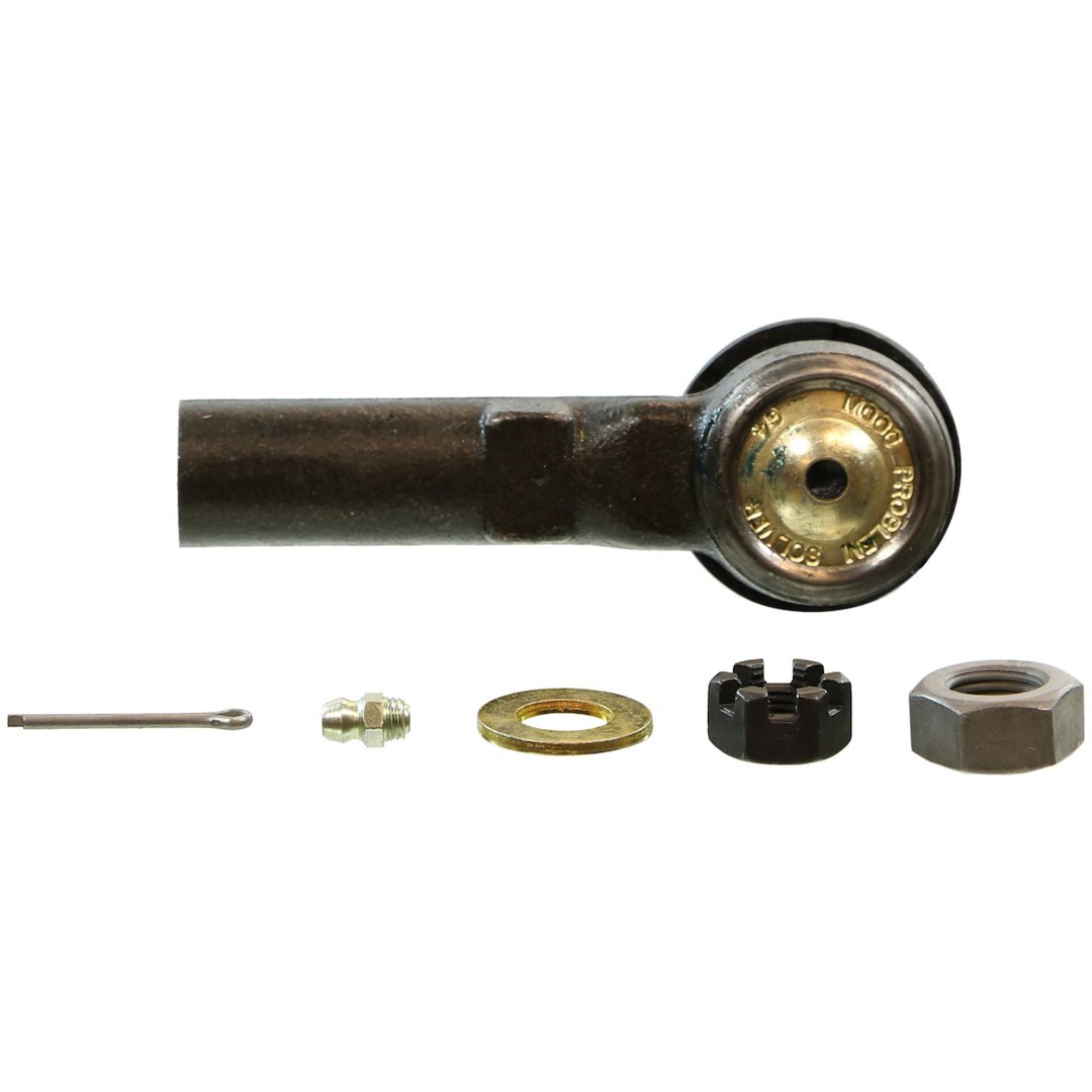 Moog Tie Rod End, Problem Solver, With Powdered-Metal Gusher Bearing to Allow Grease to Penetrate Bearing Surfaces – ES3452