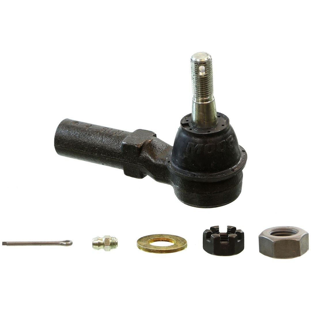 Moog Tie Rod End, Problem Solver, With Powdered-Metal Gusher Bearing to Allow Grease to Penetrate Bearing Surfaces – ES3452