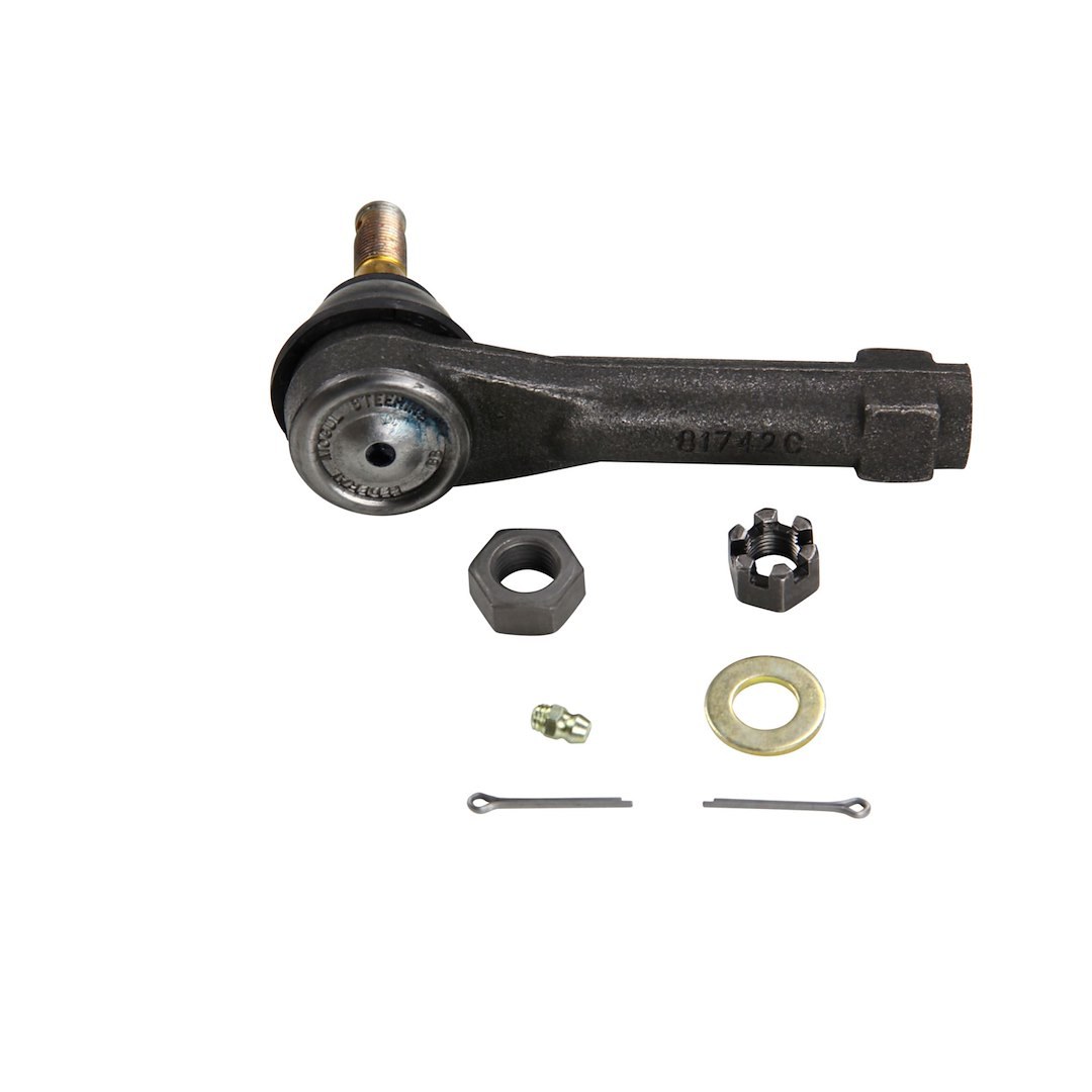 Moog Tie Rod End, Problem Solver, With Powdered-Metal Gusher Bearing to Allow Grease to Penetrate Bearing Surfaces – ES3453