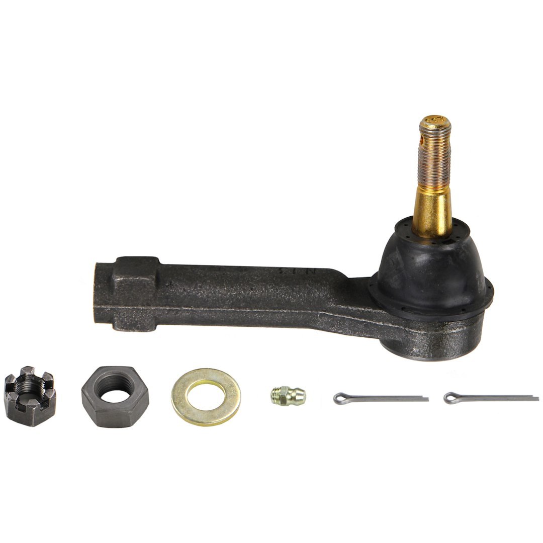 Moog Tie Rod End, Problem Solver, With Powdered-Metal Gusher Bearing to Allow Grease to Penetrate Bearing Surfaces – ES3453