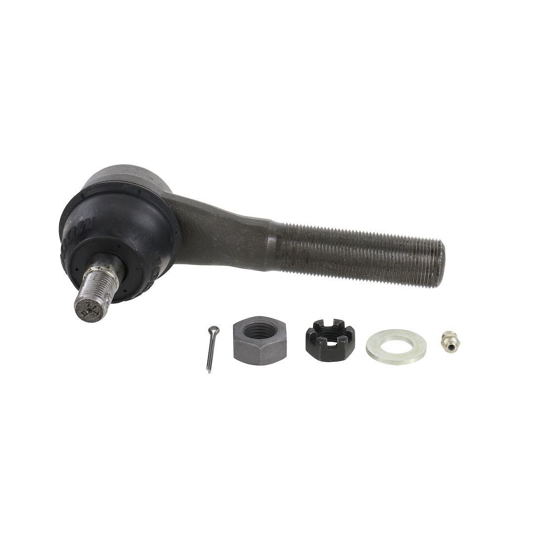 Moog Tie Rod End, Problem Solver, With Powdered-Metal Gusher Bearing to Allow Grease to Penetrate Bearing Surfaces – ES3455
