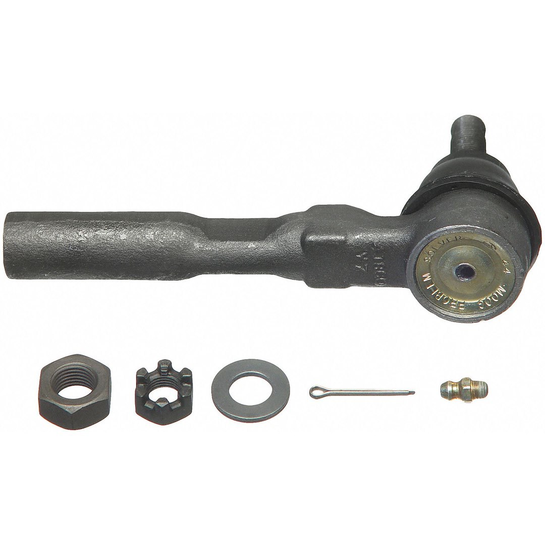 Moog Tie Rod End, Problem Solver, With Powdered-Metal Gusher Bearing to Allow Grease to Penetrate Bearing Surfaces – ES3455