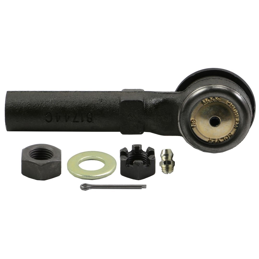 Moog Tie Rod End, Problem Solver, With Powdered-Metal Gusher Bearing to Allow Grease to Penetrate Bearing Surfaces – ES3459