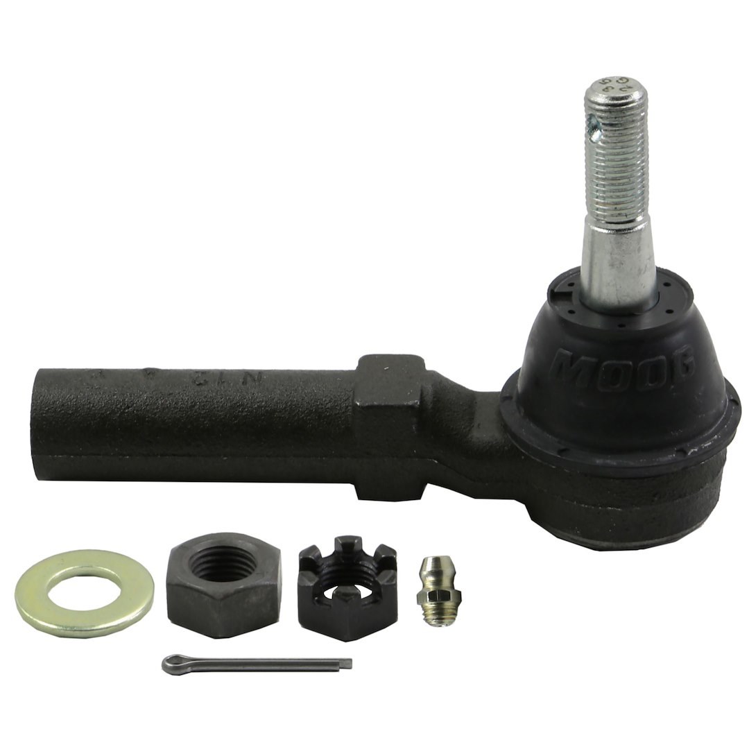 Moog Tie Rod End, Problem Solver, With Powdered-Metal Gusher Bearing to Allow Grease to Penetrate Bearing Surfaces – ES3459