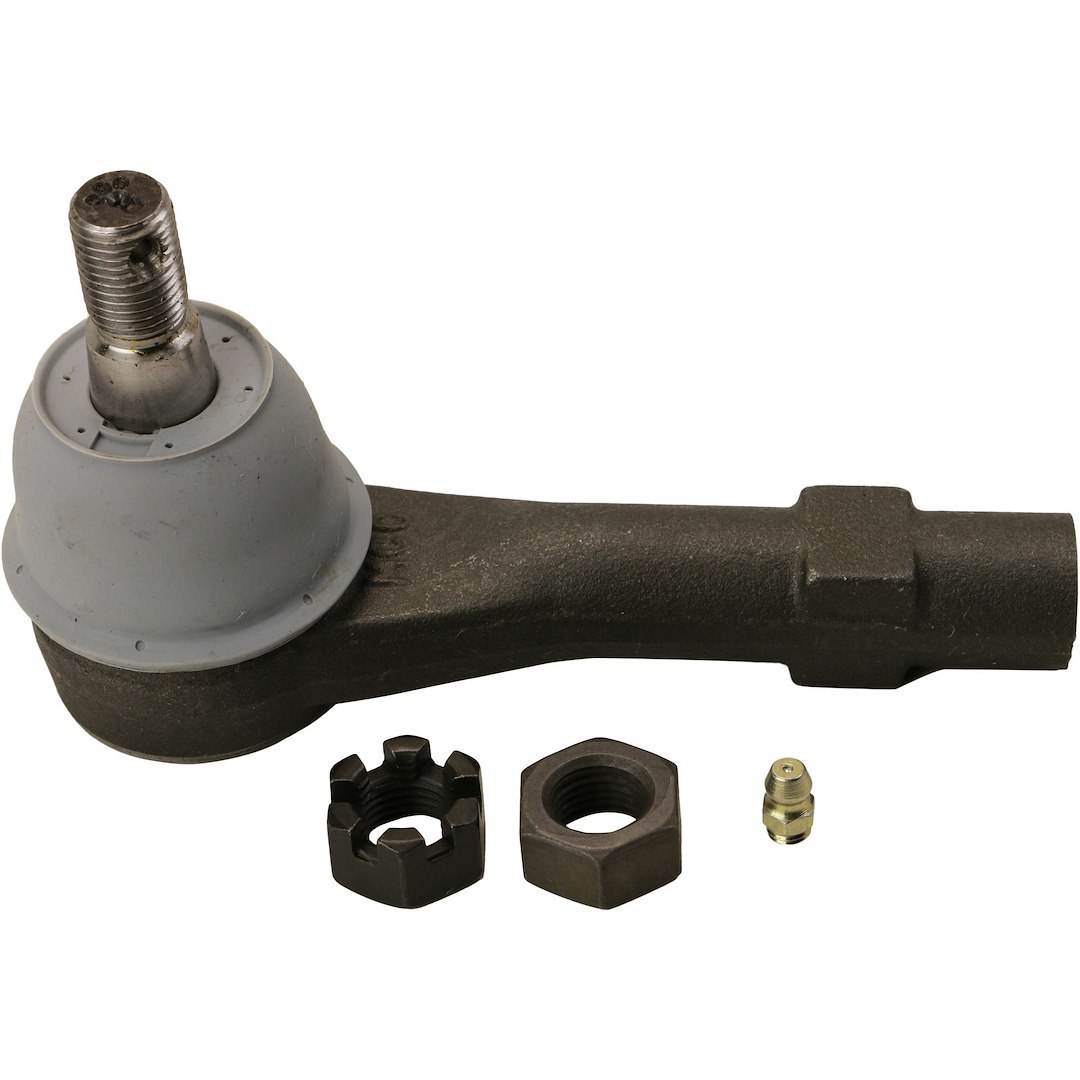 Moog Tie Rod End, Problem Solver, With Powdered-Metal Gusher Bearing for Grease to Penetrate Bearing Surfaces – ES3461