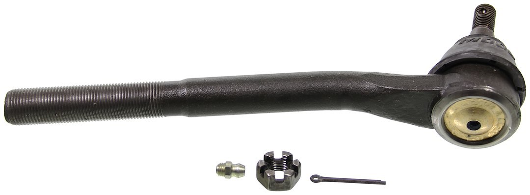 Moog Tie Rod End, Problem Solver, With Powdered-Metal Gusher Bearing to Allow Grease to Penetrate Bearing Surfaces – ES3462