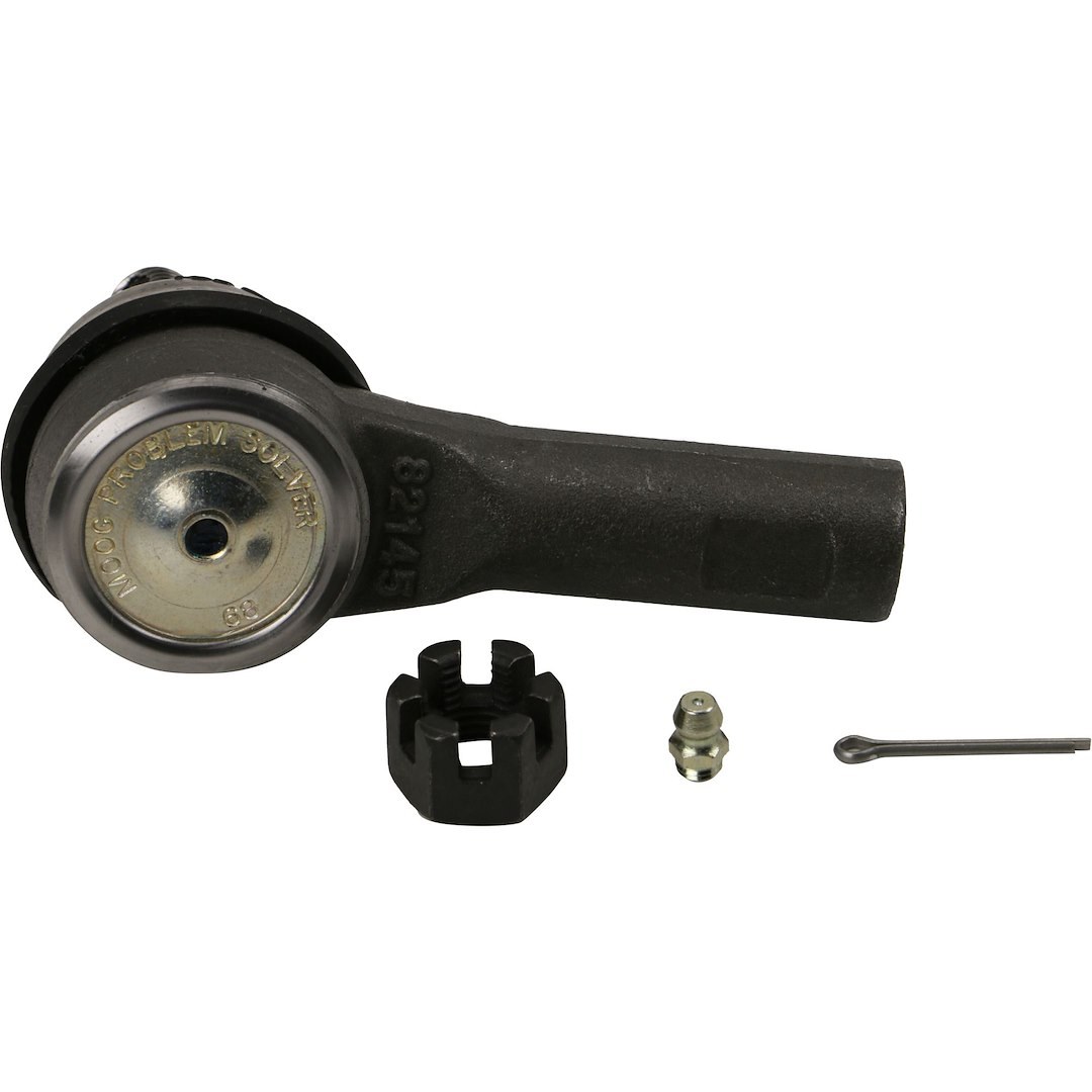 Moog Tie Rod End, Problem Solver, With Powdered-Metal Gusher Bearing to Allow Grease to Penetrate Bearing Surfaces – ES3466