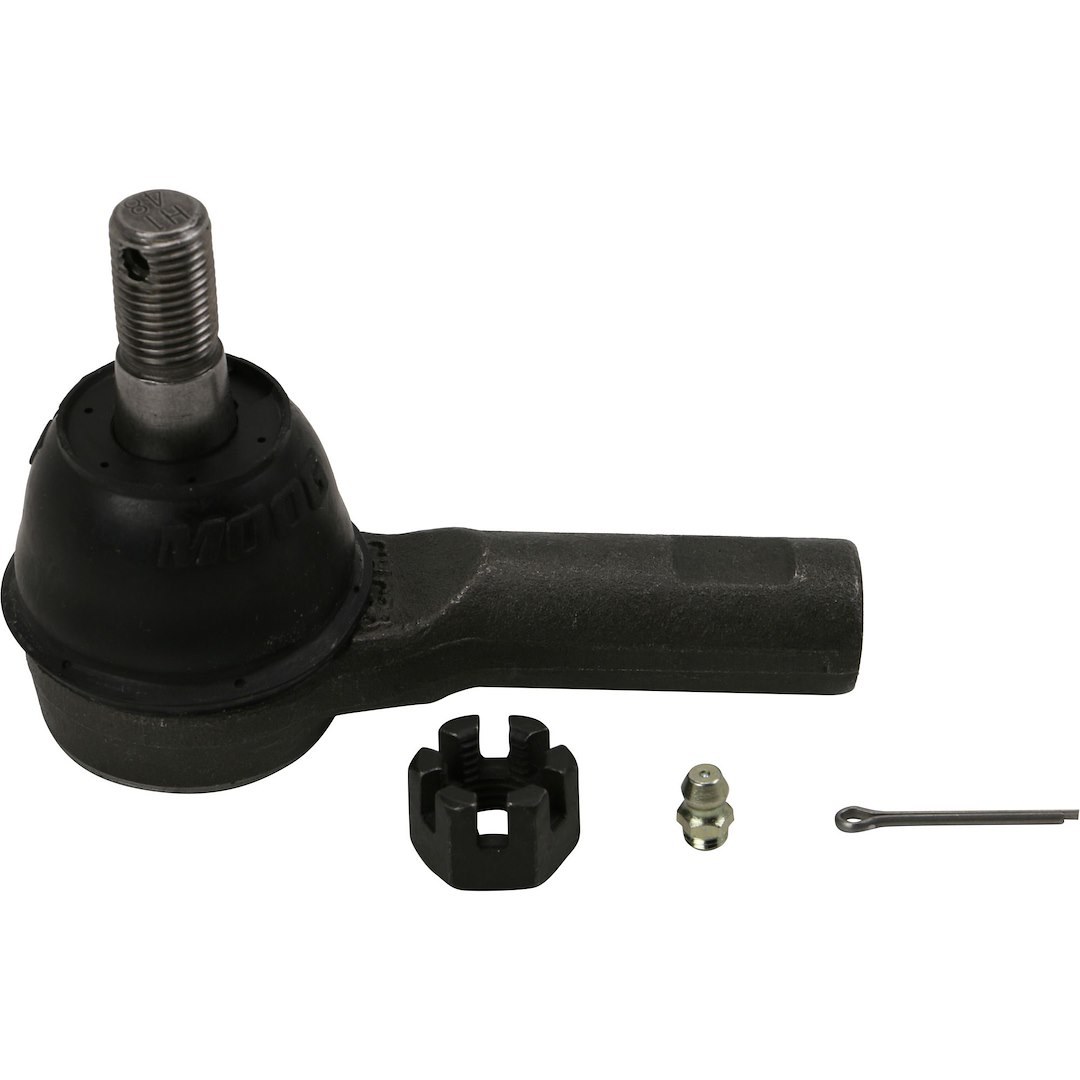 Moog Tie Rod End, Problem Solver, With Powdered-Metal Gusher Bearing to Allow Grease to Penetrate Bearing Surfaces – ES3466