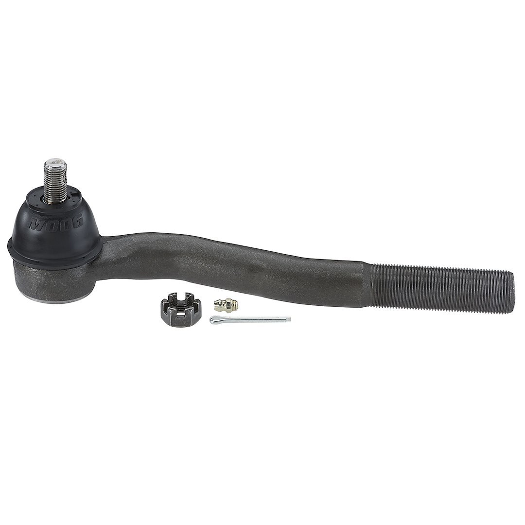 Moog Tie Rod End, Problem Solver, With Powdered-Metal Gusher Bearing to Allow Grease to Penetrate Bearing Surfaces – ES3472