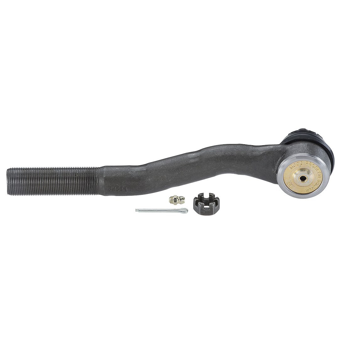 Moog Tie Rod End, Problem Solver, With Powdered-Metal Gusher Bearing to Allow Grease to Penetrate Bearing Surfaces – ES3472