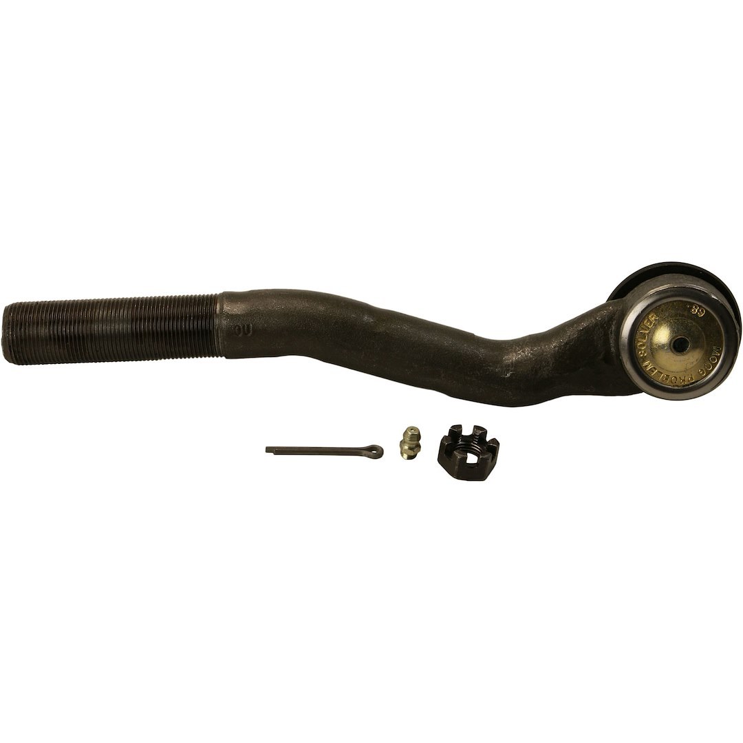 Moog Tie Rod End, Problem Solver, With Powdered-Metal Gusher Bearing to Allow Grease to Penetrate Bearing Surfaces – ES3473