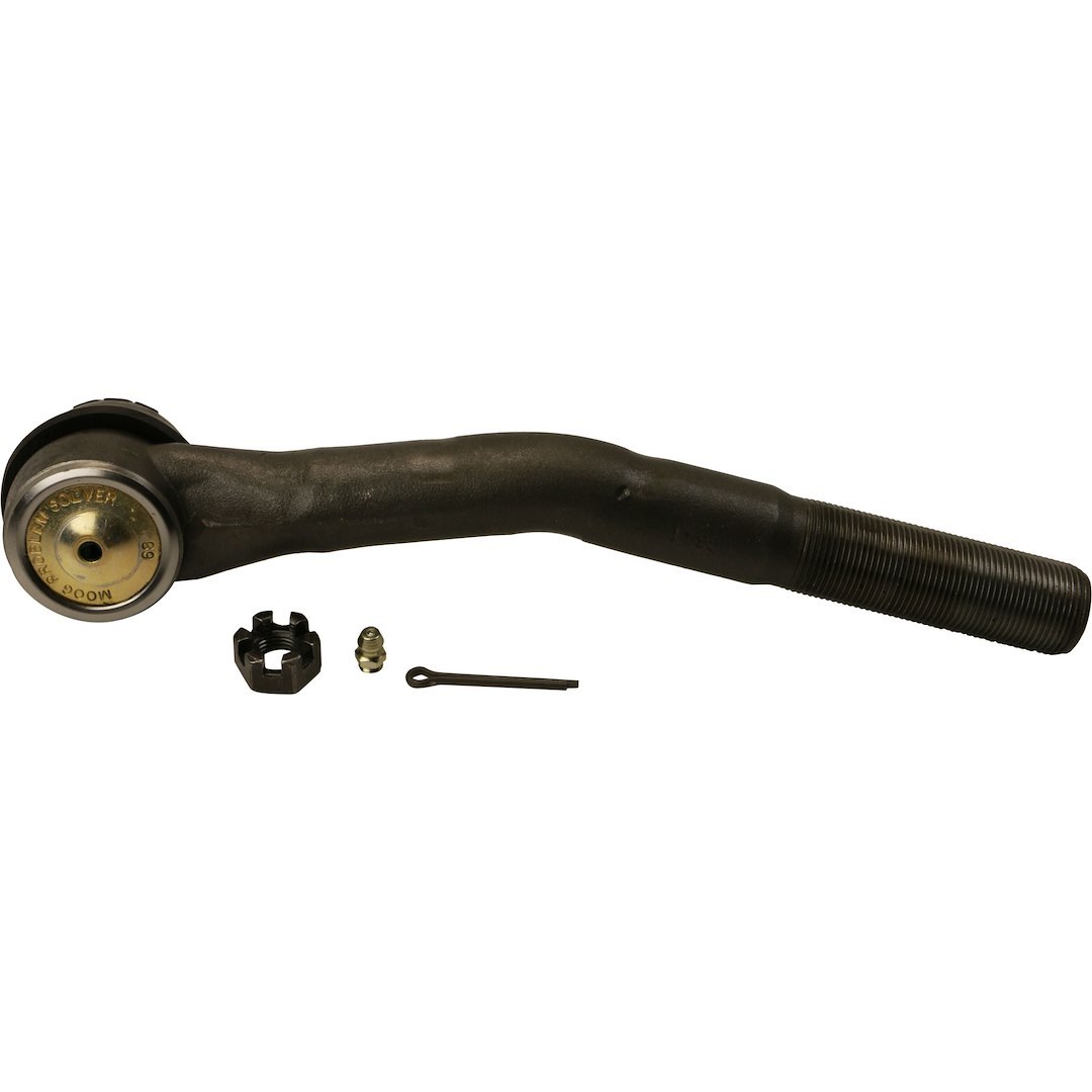 Moog Tie Rod End, Problem Solver, With Powdered-Metal Gusher Bearing to Allow Grease to Penetrate Bearing Surfaces – ES3474