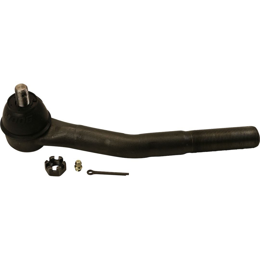 Moog Tie Rod End, Problem Solver, With Powdered-Metal Gusher Bearing to Allow Grease to Penetrate Bearing Surfaces – ES3474