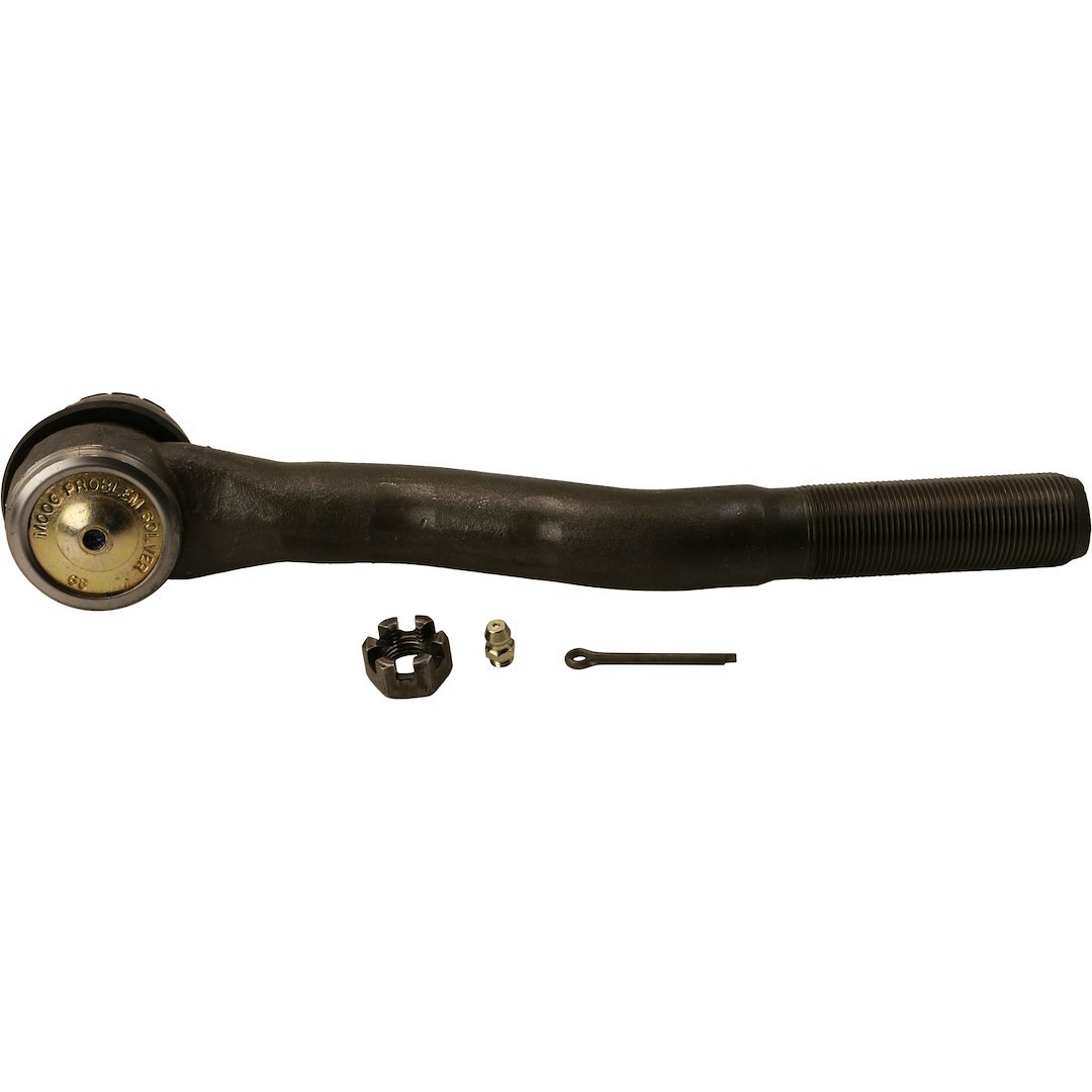 Moog Tie Rod End, Problem Solver, With Powdered-Metal Gusher Bearing to Allow Grease to Penetrate Bearing Surfaces – ES3475