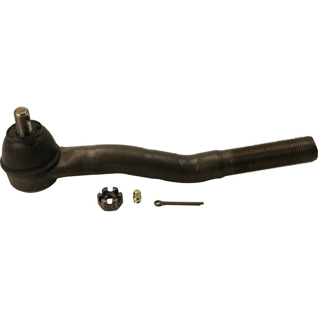 Moog Tie Rod End, Problem Solver, With Powdered-Metal Gusher Bearing to Allow Grease to Penetrate Bearing Surfaces – ES3475