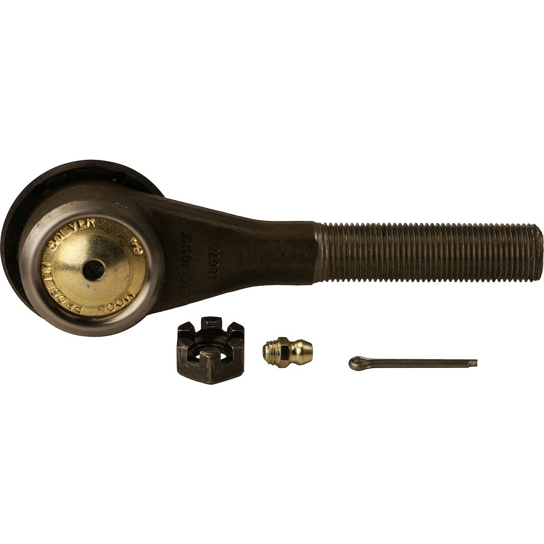 Moog Tie Rod End, Problem Solver, With Powdered-Metal Gusher Bearing to Allow Grease to Penetrate Bearing Surfaces – ES348R