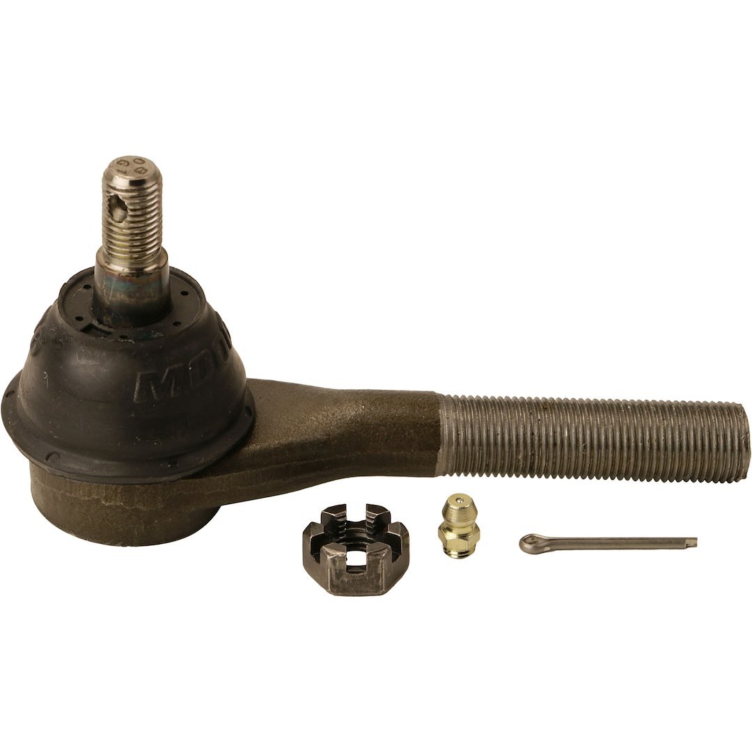 Moog Tie Rod End, Problem Solver, With Powdered-Metal Gusher Bearing to Allow Grease to Penetrate Bearing Surfaces – ES348R