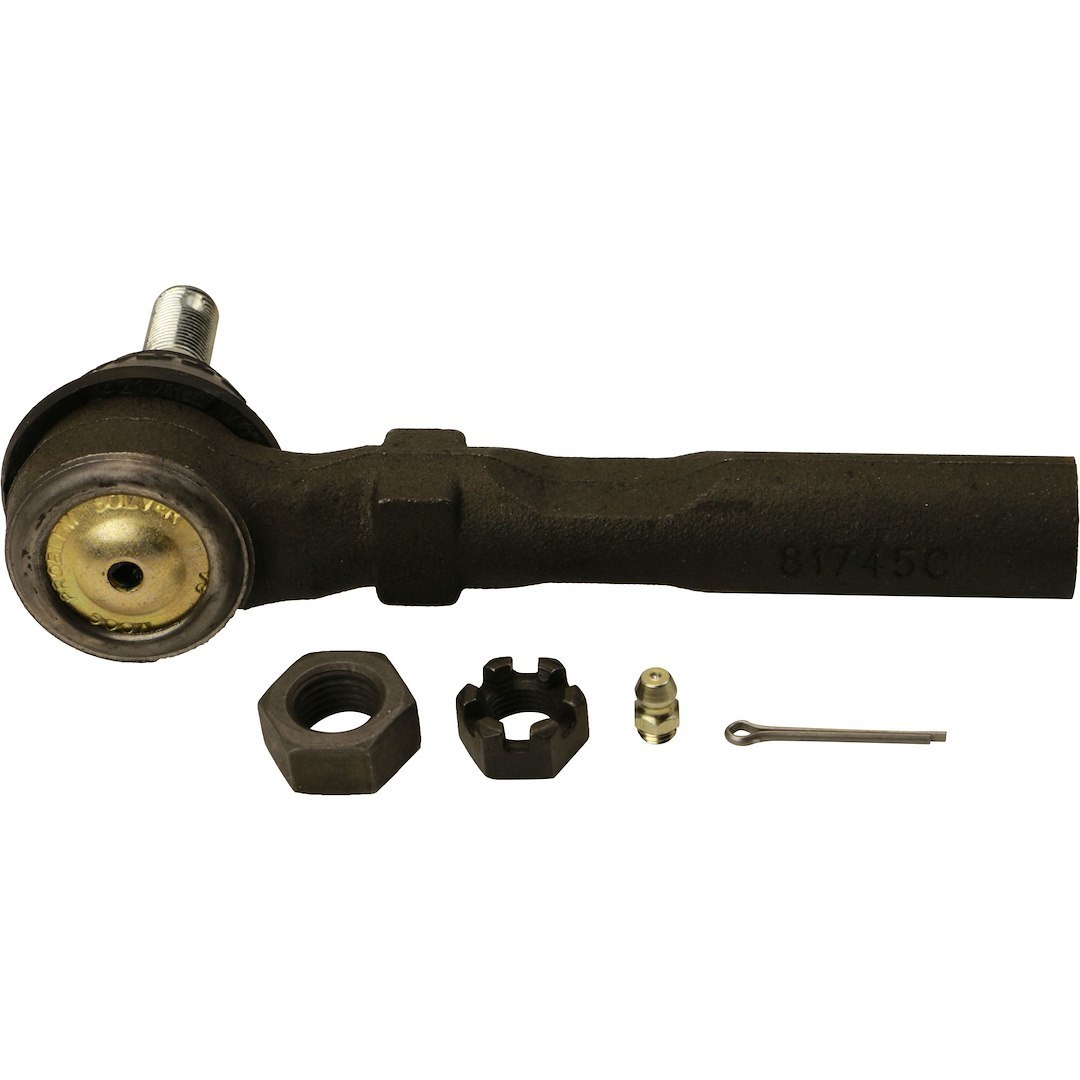 Moog Tie Rod End, Problem Solver, With Powdered-Metal Gusher Bearing to Allow Grease to Penetrate Bearing Surfaces – ES3492T