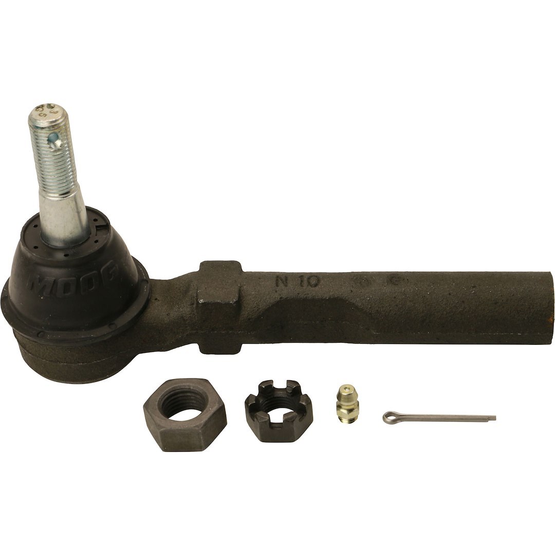 Moog Tie Rod End, Problem Solver, With Powdered-Metal Gusher Bearing to Allow Grease to Penetrate Bearing Surfaces – ES3492T