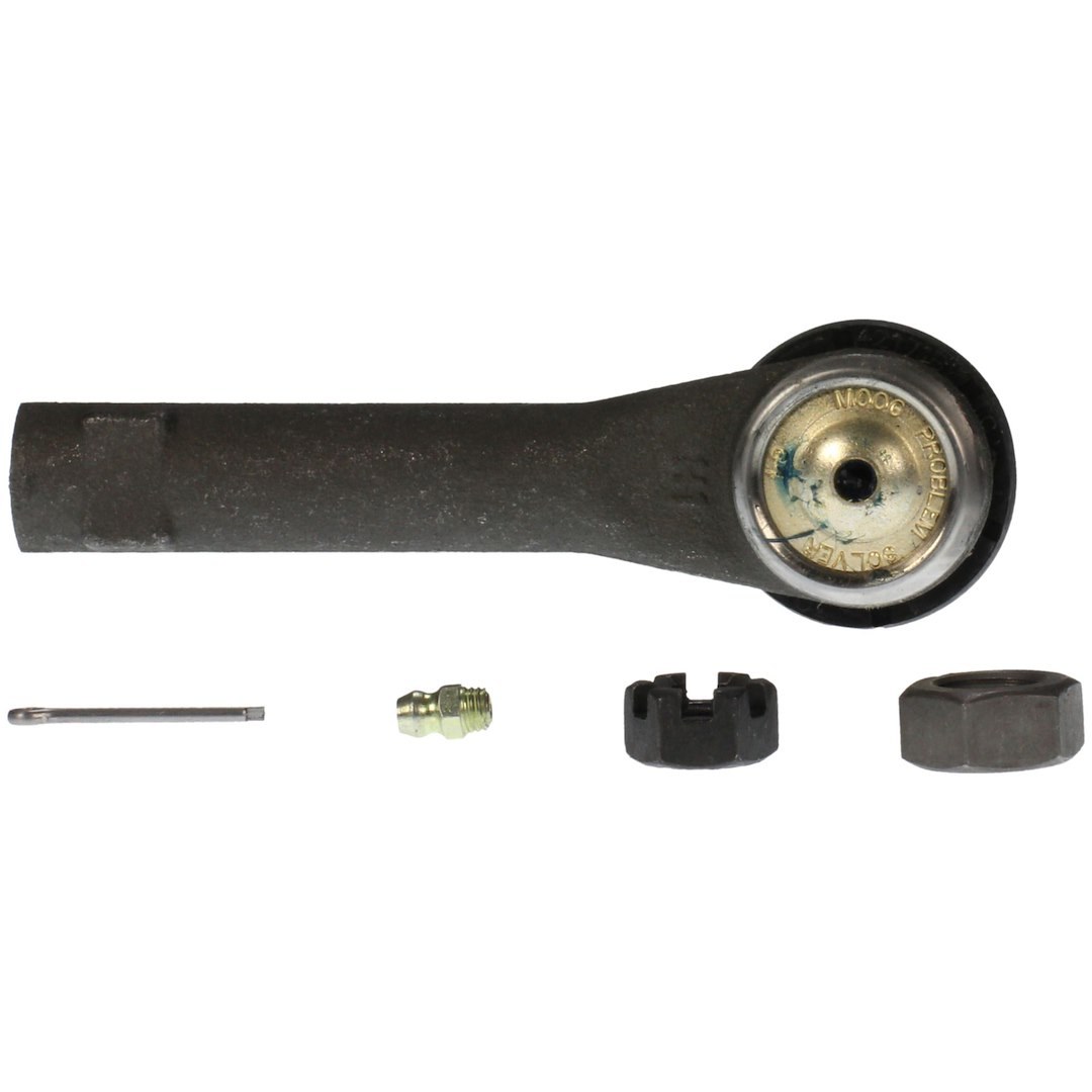 Moog Tie Rod End, Problem Solver, With Powdered-Metal Gusher Bearing to Allow Grease to Penetrate Bearing Surfaces – ES3493T