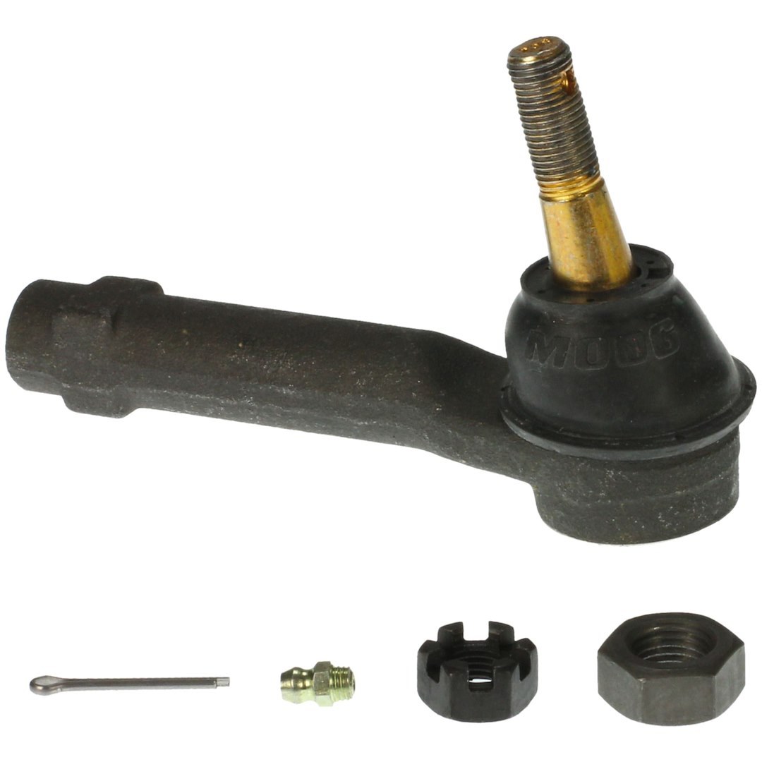 Moog Tie Rod End, Problem Solver, With Powdered-Metal Gusher Bearing to Allow Grease to Penetrate Bearing Surfaces – ES3493T