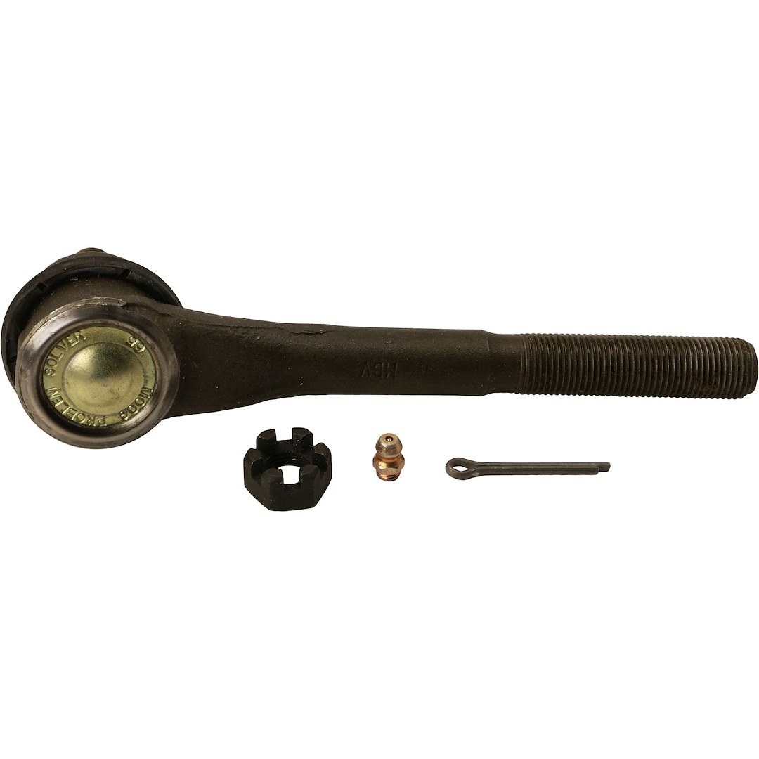 Moog Tie Rod End, Problem Solver, With Powdered-Metal Gusher Bearing to Allow Grease to Penetrate Bearing Surfaces – ES3494