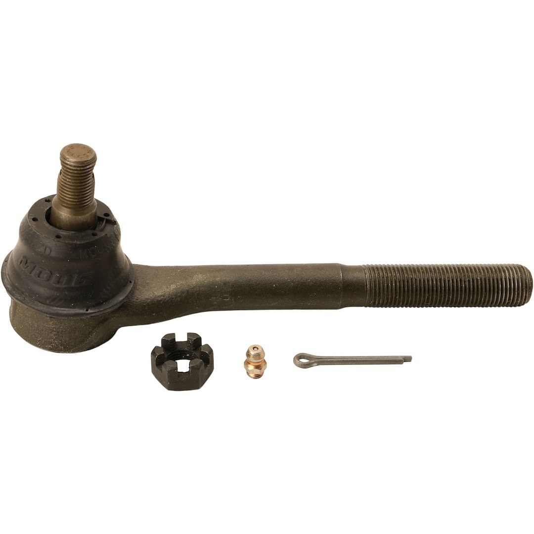 Moog Tie Rod End, Problem Solver, With Powdered-Metal Gusher Bearing to Allow Grease to Penetrate Bearing Surfaces – ES3494